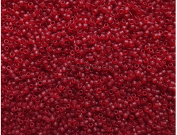 Toho 15/0 0005CF Transparent-Frosted Ruby / Прозрачный матовый Сиамский рубин