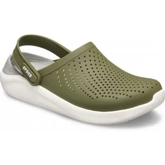 CROCS LITERIDE CLOG ЦВЕТА ХАКИ