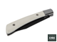 Складной нож Gent 440C  Black Titanium