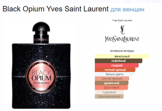 Black Opium (2014) - Yves Saint Laurent