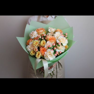 БУКЕТ ЦВЕТОВ № 334