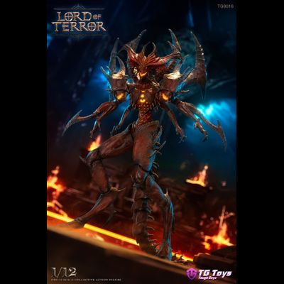 ПРЕДЗАКАЗ - Диабло (Diablo 3) - Коллекционная фигурка 1/12 SCALE Lord of Terror (TG8016) - TGToys ?ЦЕНА: 13500 РУБ.?
