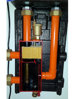 Гидравлическая стрелка Meibes MHK