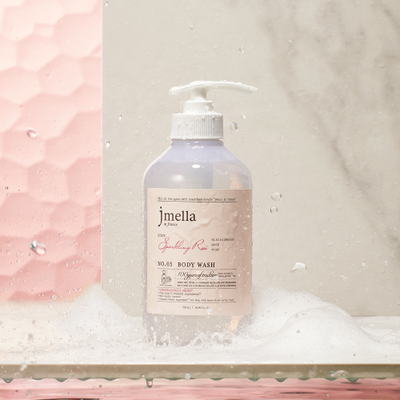 JMELLA IN FRANCE. Гель для душа парфюмированный "Сияющая роза" SPARKLING ROSE Body Wash (500 мл)