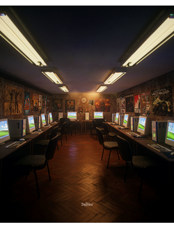 холст "Игровуха"