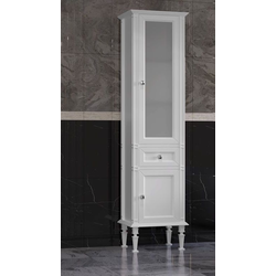 Пенал Opadiris Кантара 46 белый матовый, правый