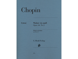 Chopin: Waltz in c sharp minor op. 64 no.2