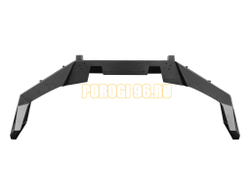 Передний силовой бампер серии Трофи на Nissan Navara III (D40 STX) 2010-2015 (02.047.01)