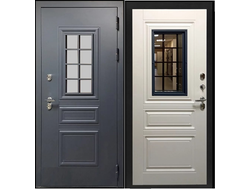 Осло Термо муар 7024 Ral 7024/Ясень белый