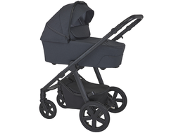 Коляска 3в1 Espiro Husky 17 Graphite Wind