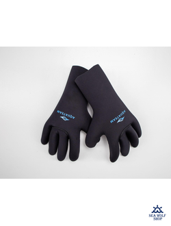 Перчатки неопреновые 7мм AquaTeam ОП р.XXXL