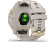 Умные часы Garmin Descent MK2S светло-золотистый корпус со светло-песочным силиконовым ремешком