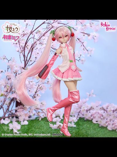 Кукла Мику Хацунэ Сакура (Dollfie Dream Hatsune Miku Sakura, 2.0)