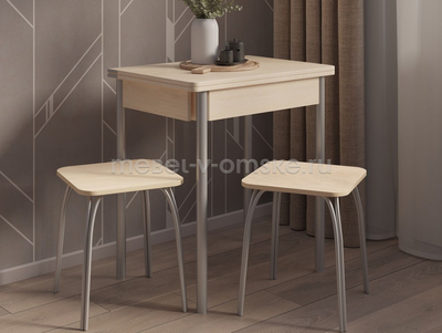 Стол обеденный Компакт раскладной