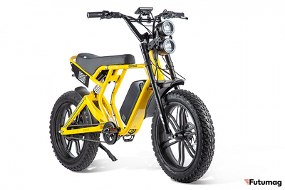 Электровелосипед Eltreco BRO 500 серый