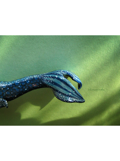 Фэнтезийная подвеска "Blower-Кит, Древний Гигант"