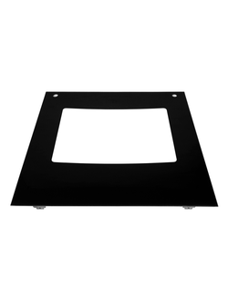 Внешнее стекло духовки Лысьва ЭПС МС, ЭП МС, черный