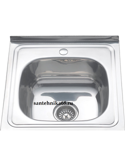 Кухонная нержавеющая мойка 50 *50 самая низкая цена