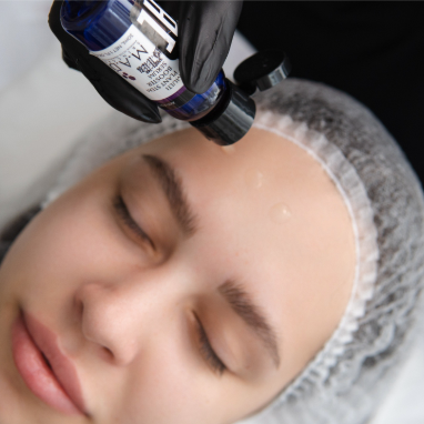 Чистка лица комбинированная Cicada Clinic