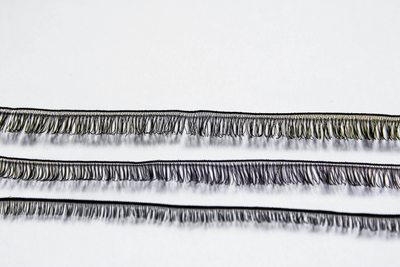 Ресничная лента , черный , 5 мм