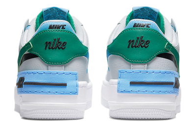 Кроссовки Nike Womens Air Force 1 Shadow Malachite
