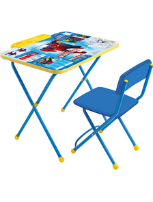 Комплект детской мебели: стол и стул &quot;Человек Паук&quot;