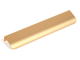 Ручка торцевая Hidden PT02  160/200мм, матовое золото