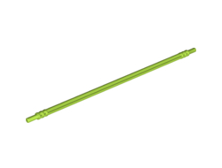 Hose, Soft Axle 19L, Lime (32235 / 6305373)