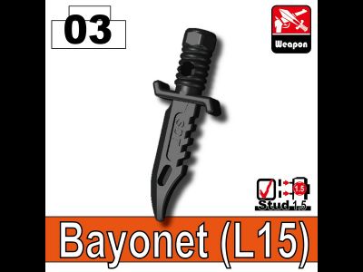 Боевой нож L15