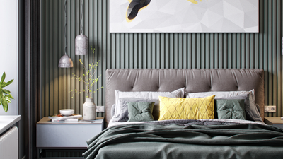 Гипсовая панель PARALINE + LED артикул M-0030