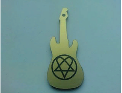 Брелок "HIM" 2-й вариант