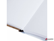 Скетчбук, белая бумага 120 г/м2, 145×203 мм, 80 л., резинка, твердый, BRAUBERG ART DEBUT «Львёнок». 114585