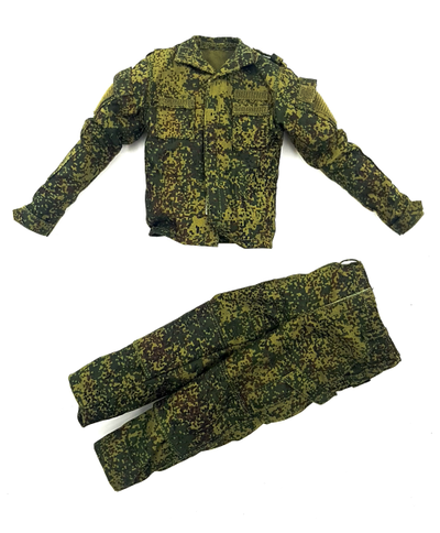 Костюм полевой (цифра) 1/6 (78078s) - (DAMTOYS)