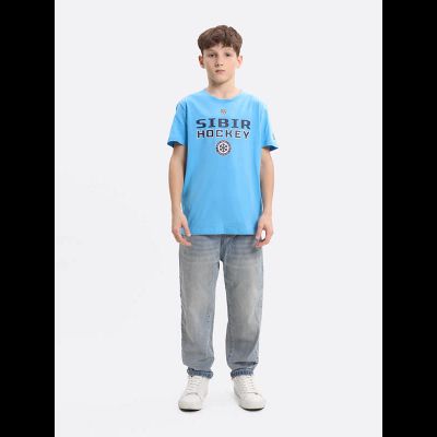 Футболка детская ХК "СИБИРЬ" A&amp;C 273300 (р.34\128-134см)