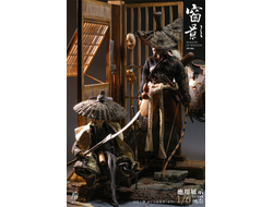 Диорама "Фрагмент японского дома" - КОЛЛЕКЦИОННАЯ ДИОРАМА 1/6 Shadow of window (JPT-006) - JPT Design ? POP COSTUME