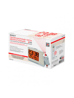 Проекционные часы-будильник RST 32764