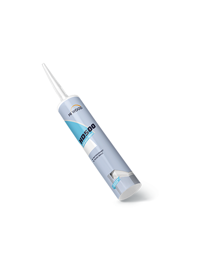 Клей-шпатлевка HI WOOD HD500, 280 мл, белый