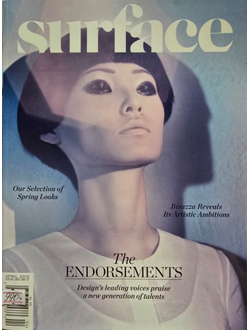 Surface Magazine Issue 93 April 2012 The Endorsements Issue, Иностранные журналы, Intpressshop