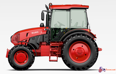 Трактор МТЗ 1523Т1 тропическая модификация (148 л.с.)