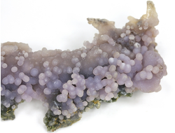 Халцедон фиолетовый виноградный, коллекционный образец, Индонезия (73*30*20 мм, 21 г) №35918