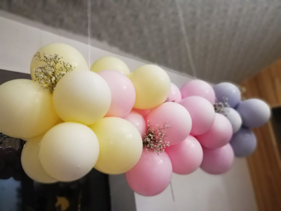 Оформление детского дня рождения в стиле "Вечеринка принцесс" № 1458