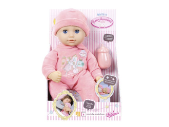 Кукла с бутылочкой Baby Annabell