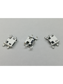 Разъем зарядки microusb № 8 LG D380, D335, D821 (Nexus 5), H324, H422, H502, H540, H961S, K100DS, K130E, K350E, K410, K430DS