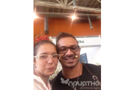 Слава Роска и Цветочная кухня "Приятно"