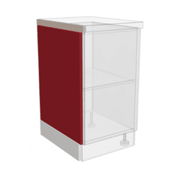 ЛЕ254 Панель торцевая Аляска - ТН для нижних модулей. Размер: 568*720*16