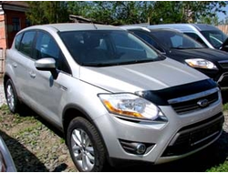 Дефлектор капота темный FORD KUGA 2008-2012, NLD.SFOKUG0812