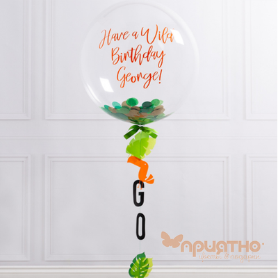 СЕТ ИЗ ВОЗДУШНЫХ ШАРИКОВ "САВАННА"