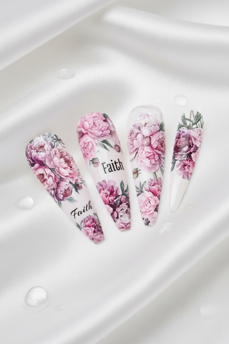 Слайдер-дизайн для ногтей LIKE-263