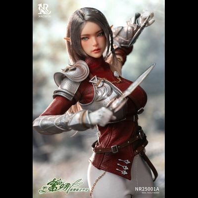 ПРЕДЗАКАЗ - Эльфийка-воин Рена - Коллекционная фигурка 1/6 Elf Maiden (NR25001A) - NRTOYS ?ЦЕНА: 23900 РУБ.?