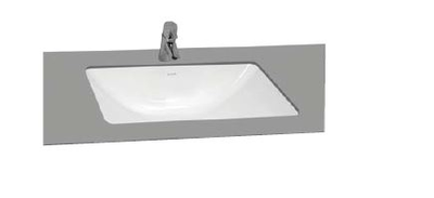 Раковина  встраиваемая снизу VitrA S50, 48 см, цвет белый, 5339B003-0012